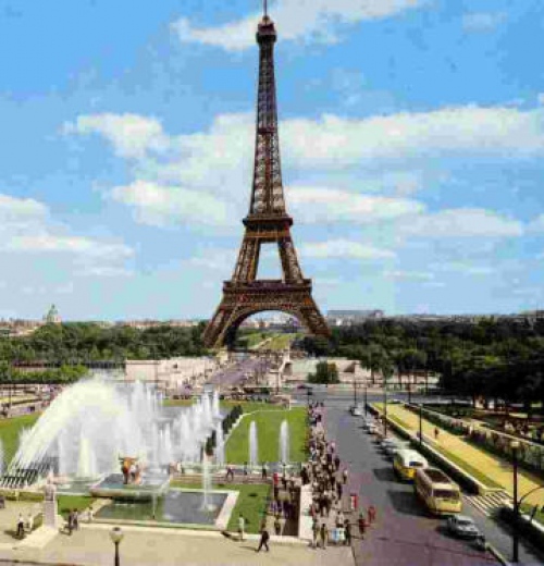 Самолетна екскурзия до Париж на 04 септември 2011 г., 6 дни, 650 евро с разглеждане на Париж и посещение на замъците по Лоара